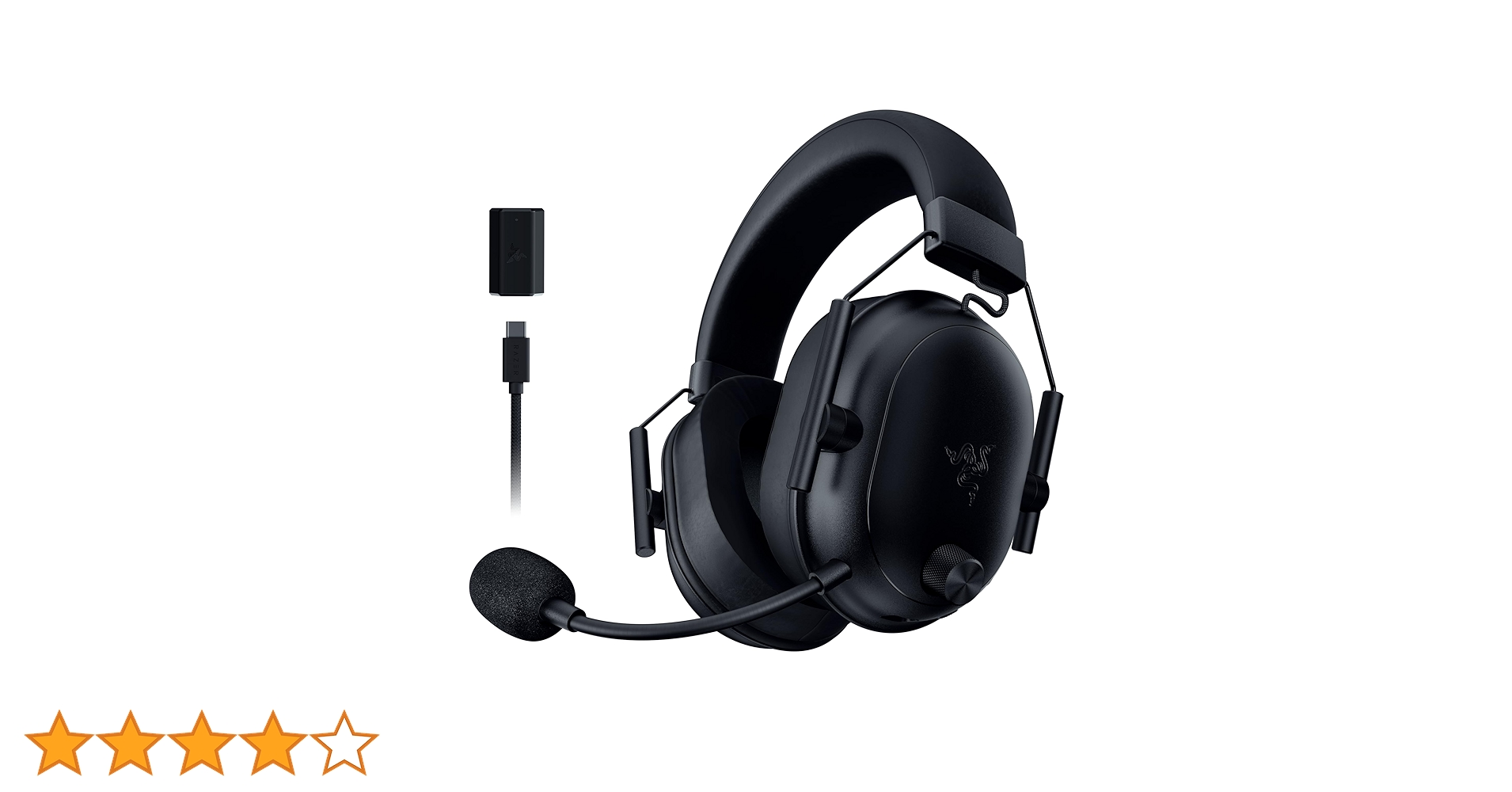 Razer BlackShark V2 HyperSpeed - PC Kablosuz Ultra Hafif E-Spor